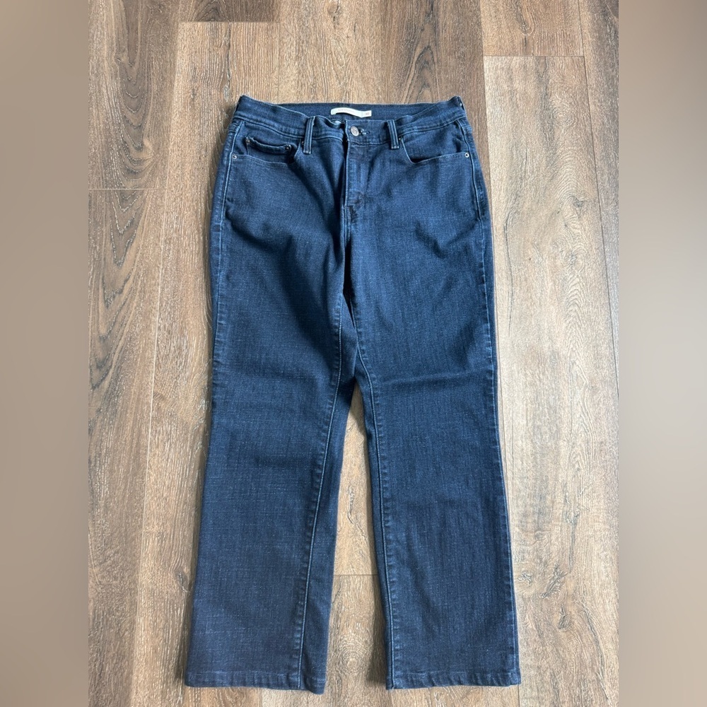 Levi’s Jeans.  Women’s size 30.  505 Straight. Dark wash.